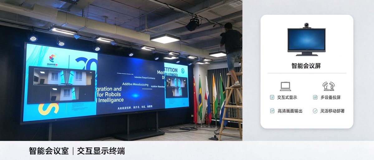 长汀县文旅展览空间 · MAXHUB与亿联设备实装实景