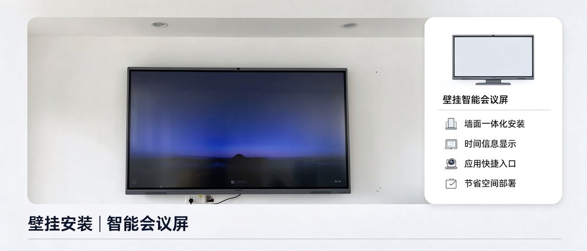 屏南县旧会议室改造 · MAXHUB与亿联设备实装实景