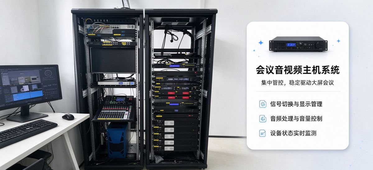 企业培训室实景 3 — 内训与经销商大会:分会场互动 + 培训直播一体化