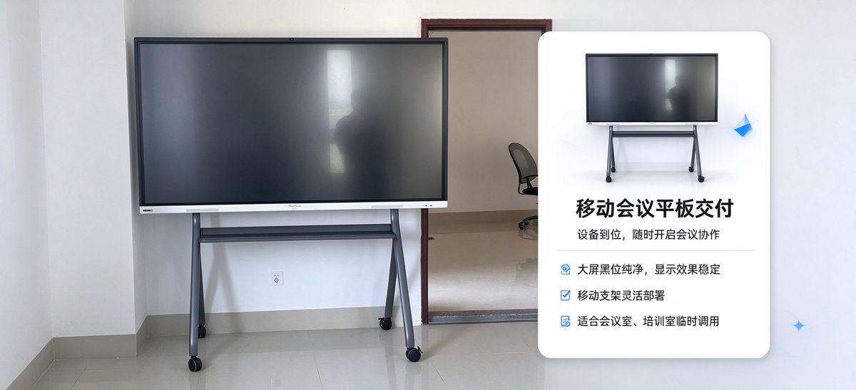 指挥调度中心实景 7 — 集团调度与应急指挥:多路视频会商 + 大屏拼接上墙