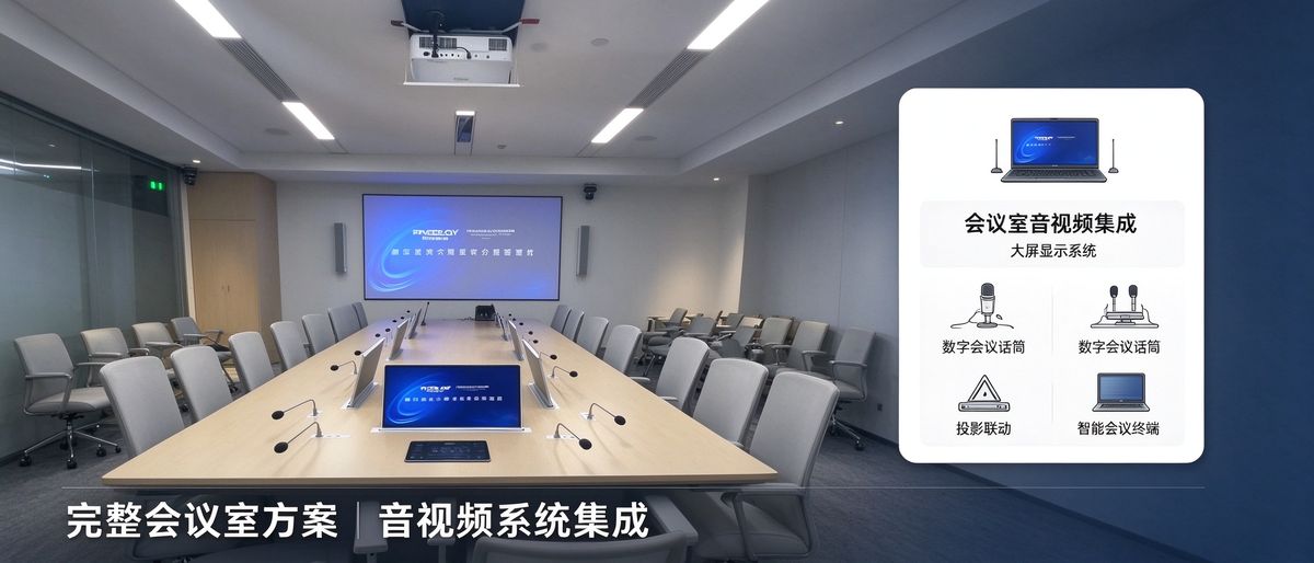 福安市开放办公协作 · MAXHUB与亿联设备实装实景