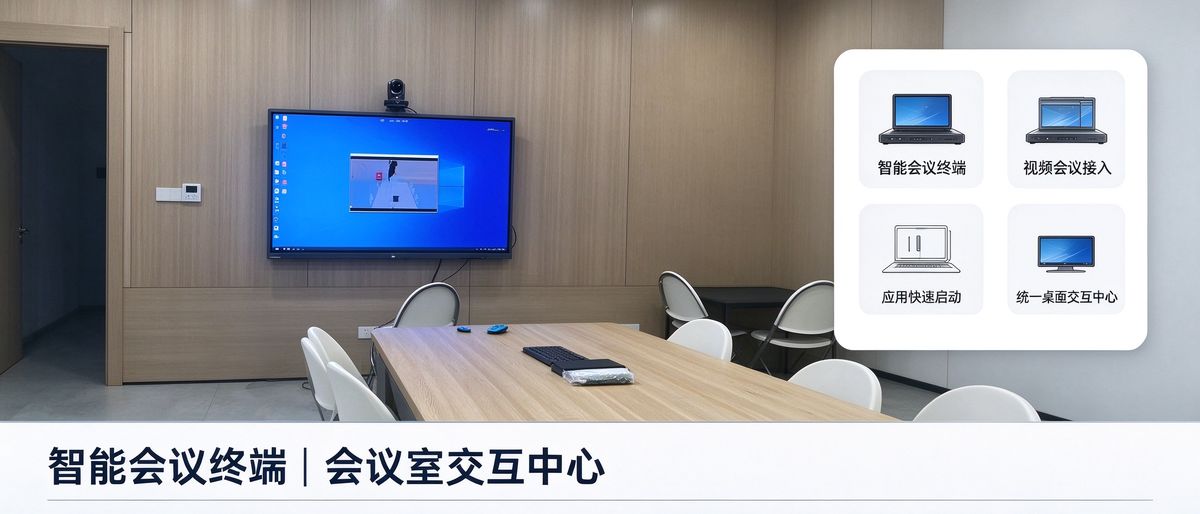 福鼎市政务会议室 · MAXHUB与亿联设备实装实景
