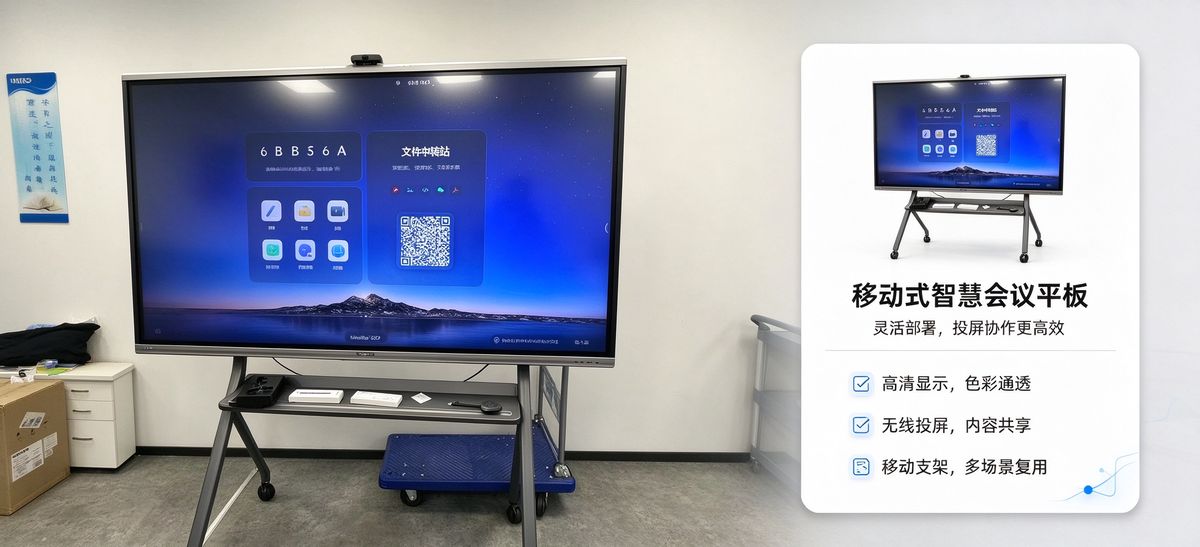 福州智慧教室 · MAXHUB与亿联设备实装实景