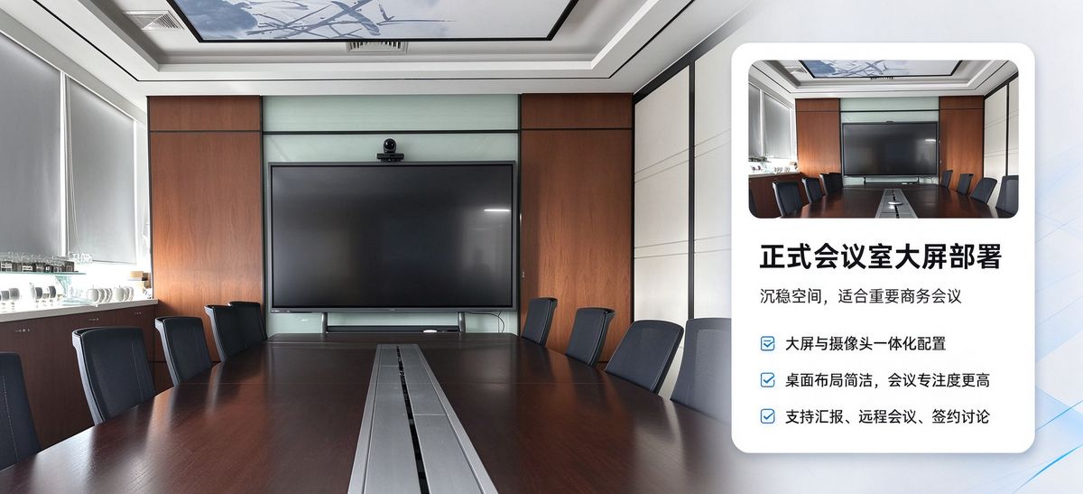 福州展厅接待 · MAXHUB与亿联设备实装实景