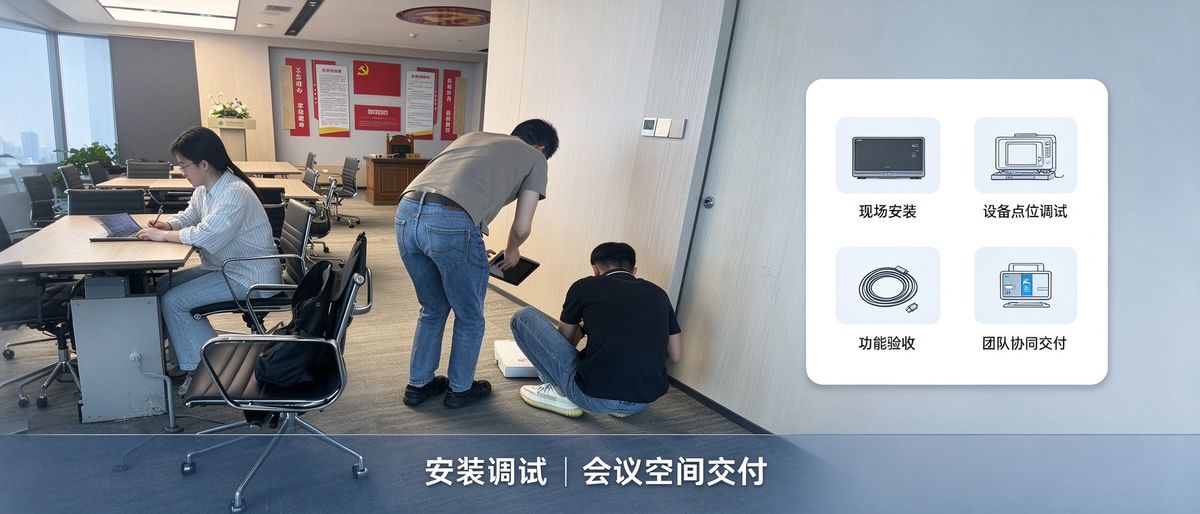 福州远程医疗会诊 · MAXHUB与亿联设备实装实景