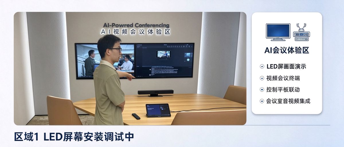 连锁门店会议 — MAXHUB与亿联多媒体设备应用实景