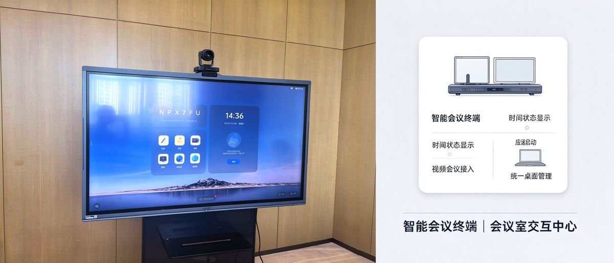 政务会议室 — MAXHUB与亿联多媒体设备应用实景