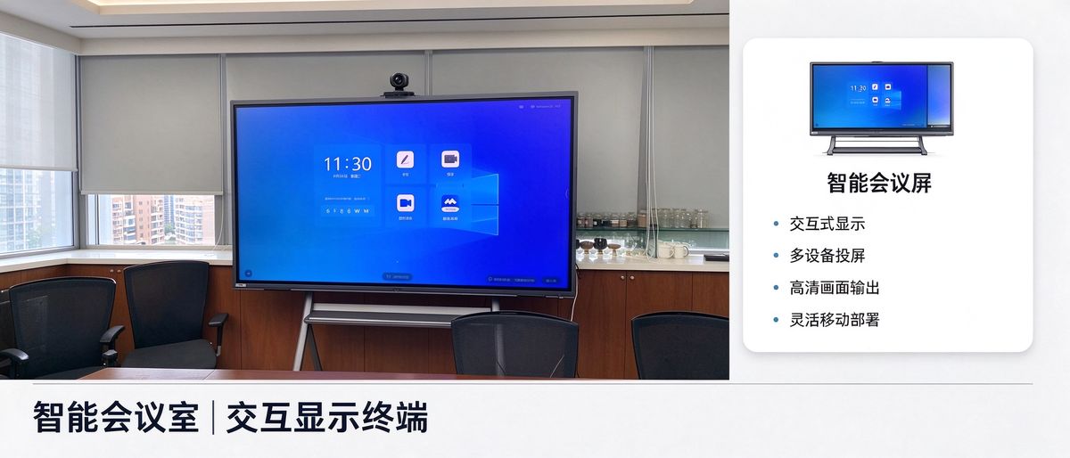 福州政务会议室 · MAXHUB与亿联设备实装实景